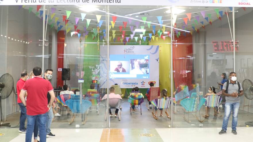Inicia una nueva versión de la Feria de la Lectura en Montería