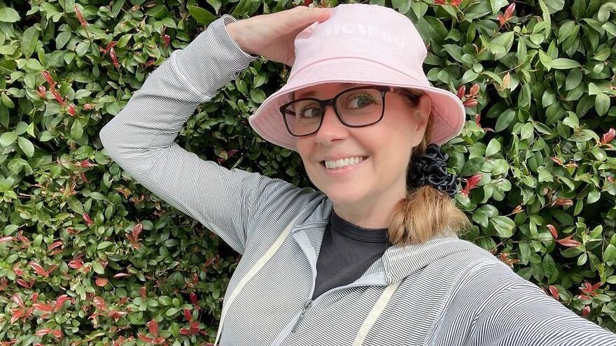 Jenna Fischer, Pam en ‘The office’, anuncia que superó el cáncer de mama