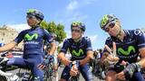 Valverde: 'He conseguido el podio en el Tour de Francia gracias a Nairo'