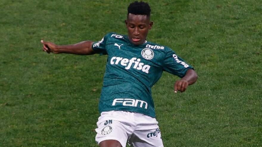 Iván Angulo deja el Palmeiras y se marcha a la MLS