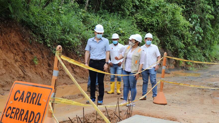 En Montería revisan avance de proyectos de infraestructura vial