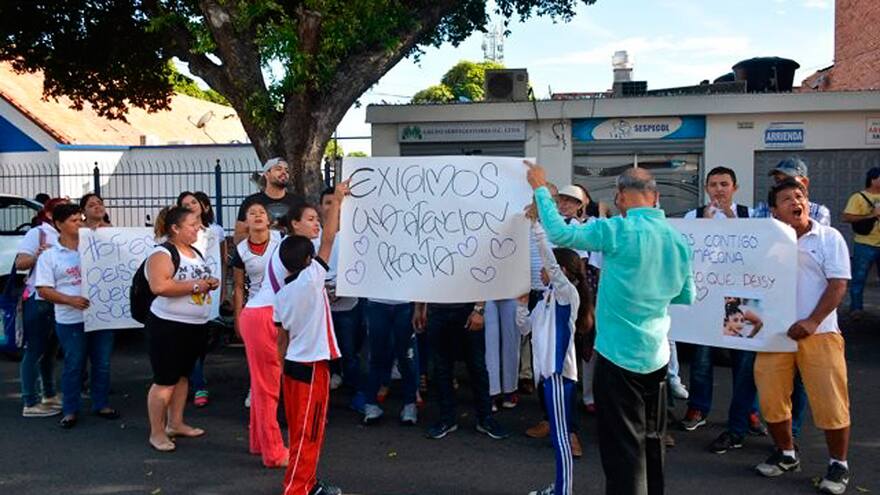 'Deysi quiere vivir', el drama de la gimnasta cucuteña ante Cafesalud