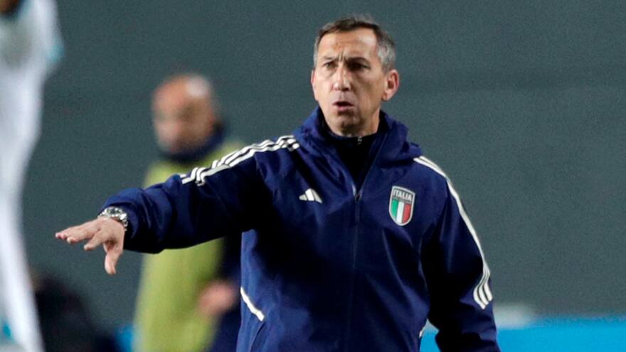 El técnico de Italia se refirió a Colombia por el Mundial Sub-20: 'Hemos derrotado a Brasil e Inglaterra, que eran favoritos'