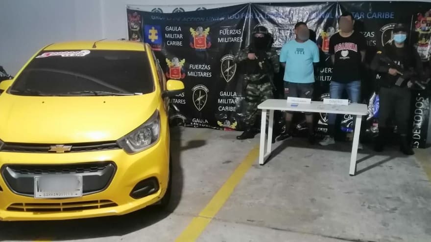 Ejército detiene a extorsionistas de ‘los Costeños’