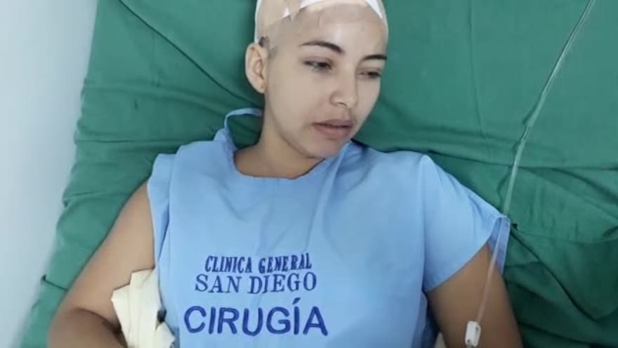 “Que ni una sola viva el infierno que yo estoy viviendo”: mujer agredida por su expareja