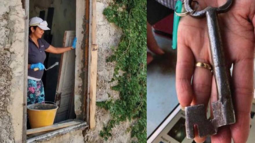 Mujer compra tres casas de un euro en Italia y cuenta cómo fue su experiencia