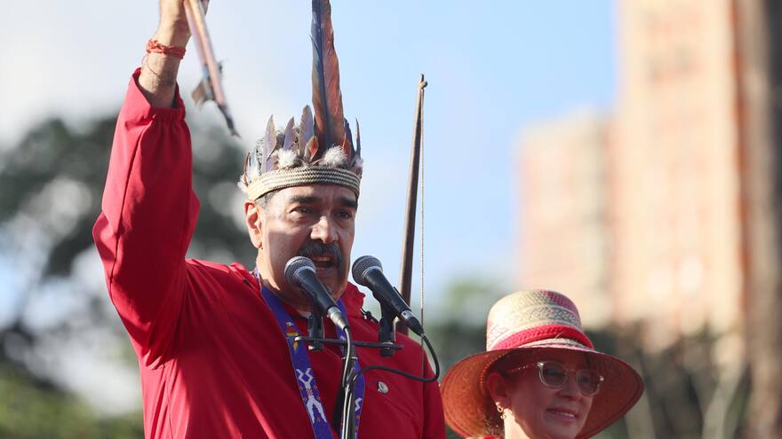 Nicolás Maduro tilda a María Corina Machado de ‘bruja demoniaca’