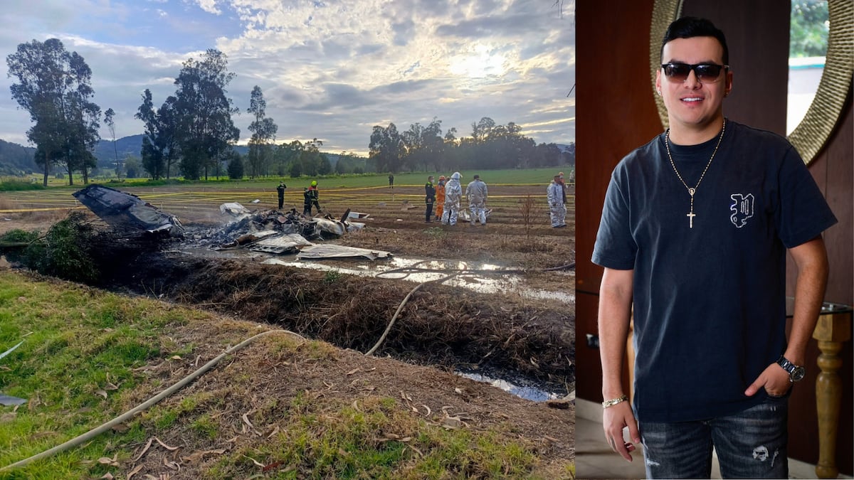 Primeras hipótesis sobre el accidente aéreo de Yeison Jiménez