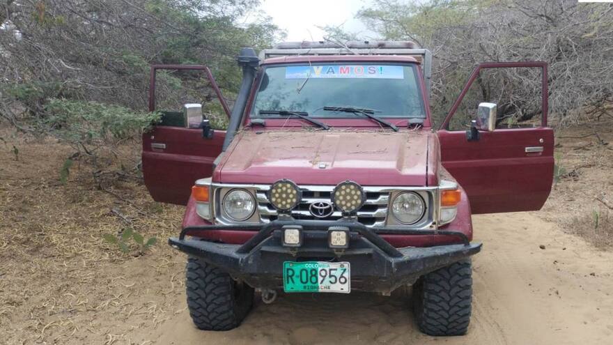 Fuerzas Militares incautan cuatro kilos de cocaína en la alta Guajira