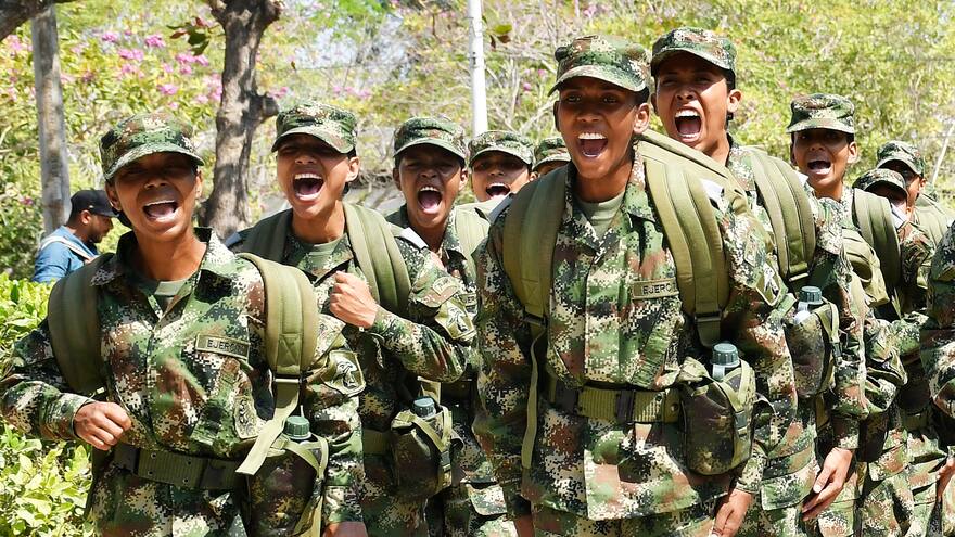 Servicio militar para mujeres: la pasión y resiliencia de las soldados de la Costa, héroes de la patria