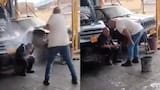 Video viral de un ciudadano agrediendo a un adulto mayor en un taller en Pereira habría ocurrido hace 2 años
