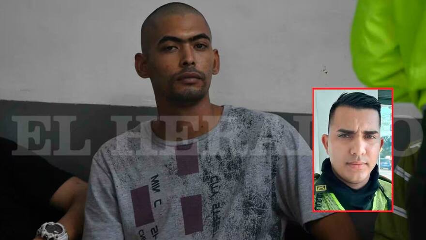 43 años de cárcel para ‘Estrellita’ y ‘El Gringo’ tras asesinato de policía en Malambo