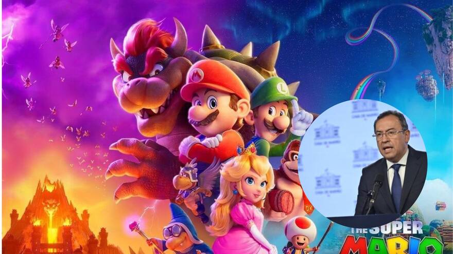 Mario Bros: Mininterior se pronuncia luego de polémico tuit sobre Mario Bros