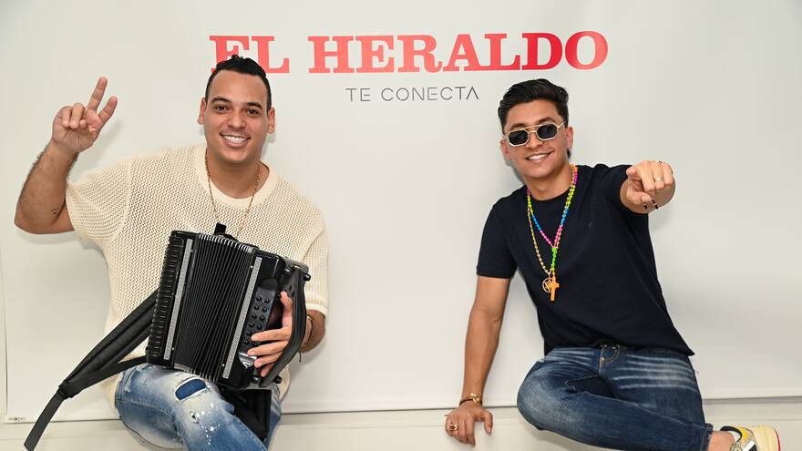 Julio Rojas y Tavo Sumoza, quieren ‘montar en el bus’ a toda Barranquilla