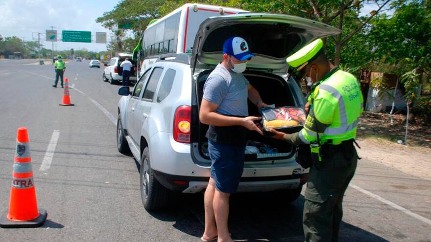 Tránsito del Atlántico invita planear retorno en puente festivo y evitar congestiones