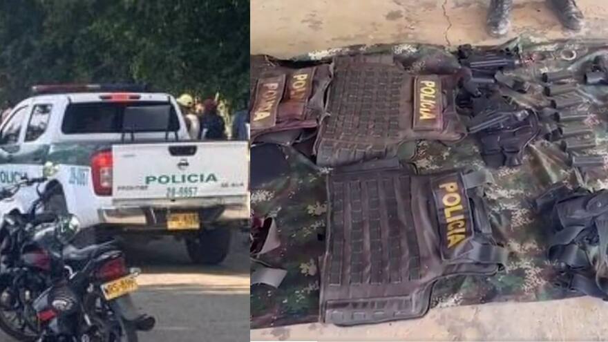 Ataque a policías en Morales, Cauca: disidencias de las Farc habrían reconocido el asesinato