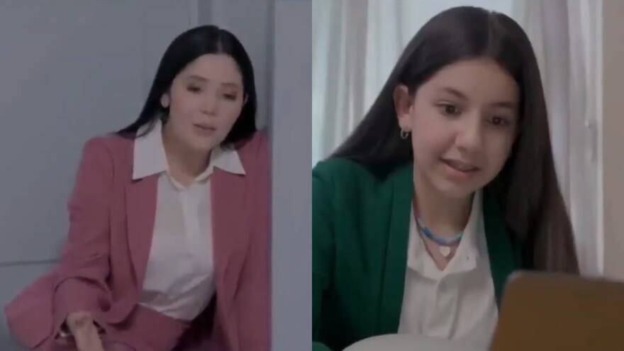 Actriz de la Rosa de Guadalupe que recibió críticas por supuesto acento colombiano se alegró porque la están viendo