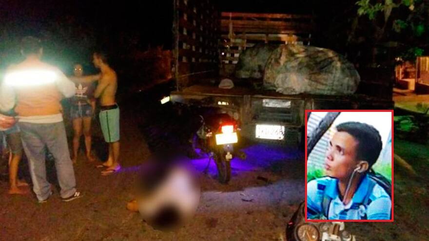 Motociclista fallece tras chocar con un furgón en Galapa