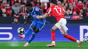 Benfica 0, Real Madrid 1: un golazo de Vinicius acabó con todo