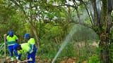 Operativos contra el robo de agua en el Atlántico: cerca de un millón de litros fueron recuperados en zonas rurales