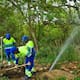 Operativos contra el robo de agua en el Atlántico: cerca de un millón de litros fueron recuperados en zonas rurales