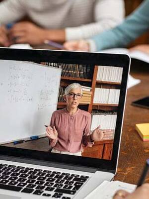 Educación virtual a prueba