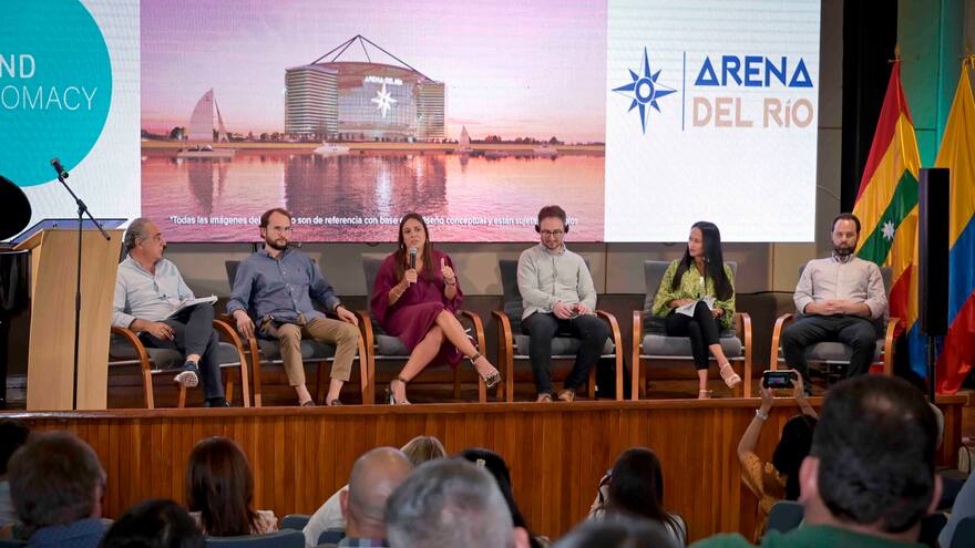 1.4 millones de turistas anuales atraería Arena del Río a Barranquilla