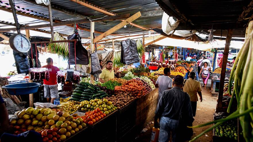 Así avanza la recuperación de los mercados públicos de Barranquilla
