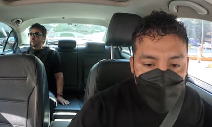 Video | El gracioso momento que vivió Luis Fonsi con un conductor en México: “No manches”