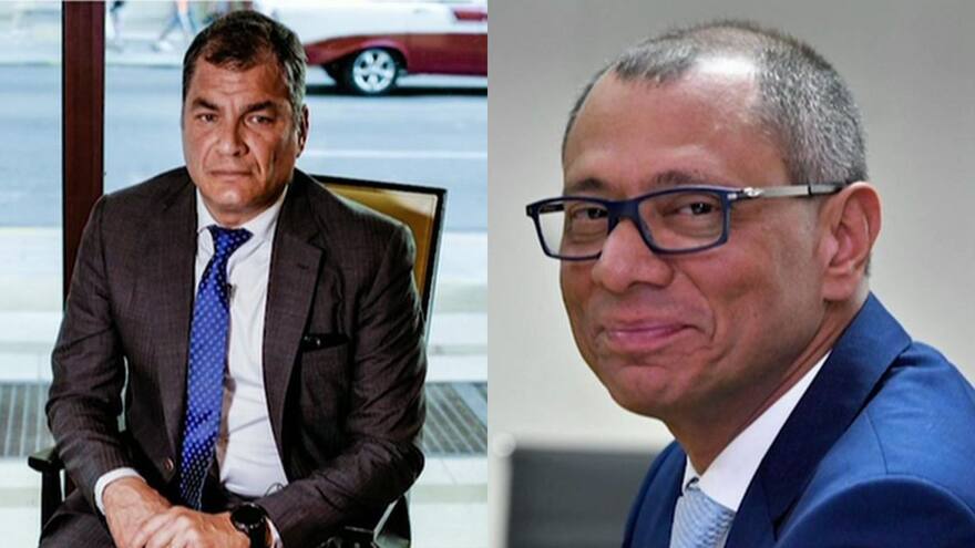 Cárcel a juez de Ecuador que liberó a Glas, exvicepresidente de Rafael Correa