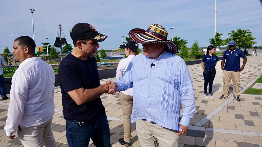 Char se reunió con el embajador de los Estados Unidos este viernes