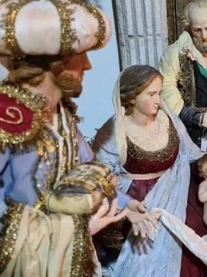 En el pesebre estamos todos!