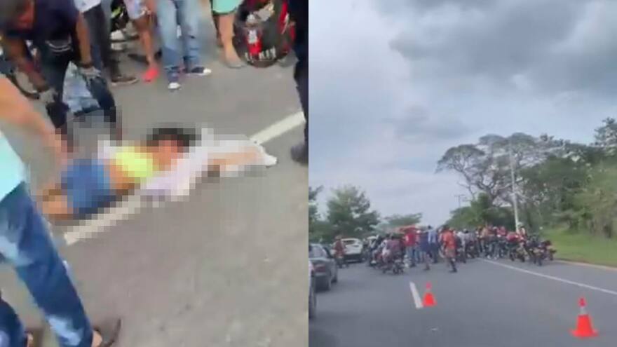 Una mujer murió en un accidente en la vía Montería – Arboletes