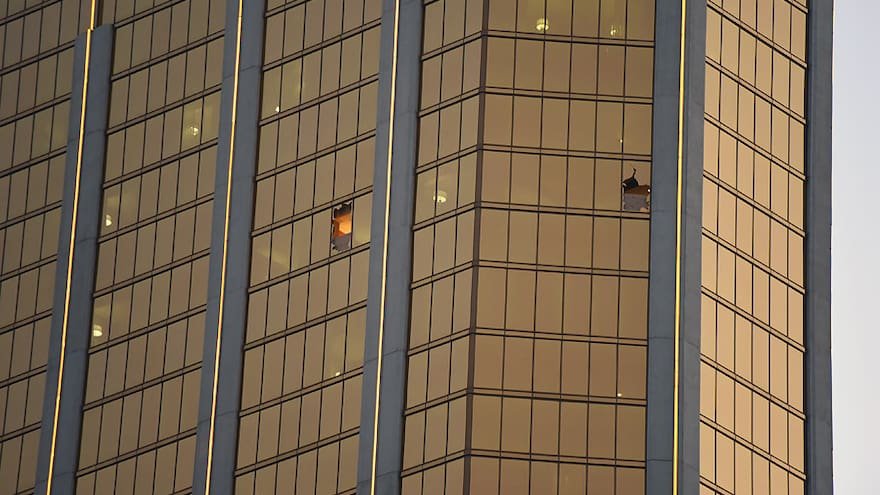 Stephen Paddock reservó hotel durante Lollapalooza