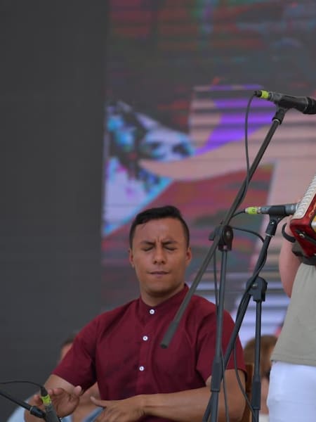 Festival Vallenato: acordeoneros profesionales avanzan en busca de la corona
