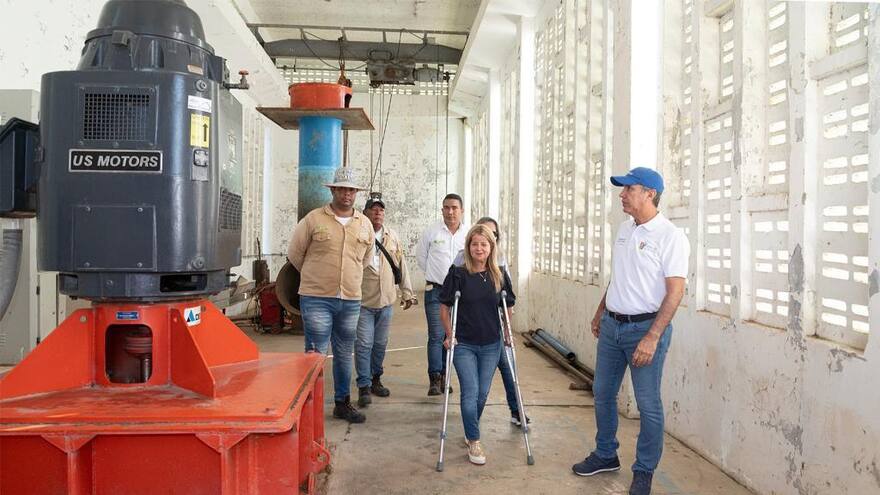 Abren licitación para recuperación de distrito de riego Suan y Santa Lucía