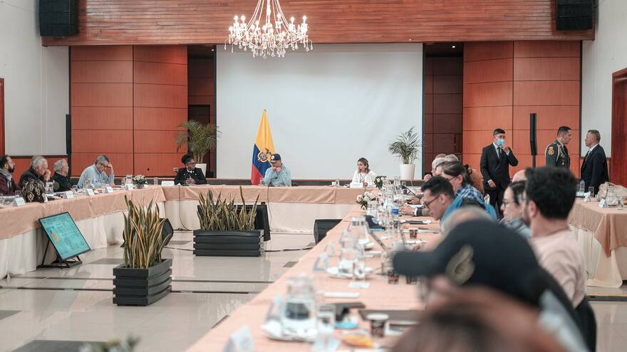 'Cónclave en Paipa se convocó como reacción a marchas de domingo 21 de abril'