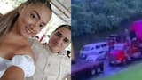 En video quedó registrado el momento del grave accidente en Buenaventura; padres se “despidieron” de uno de sus hijos