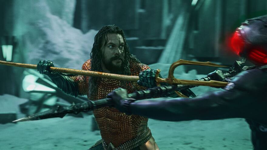 Aquaman nadará hacia el ‘Reino perdido’
