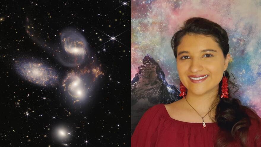 'Hemos logrado ver dónde están naciendo estrellas por primera vez'