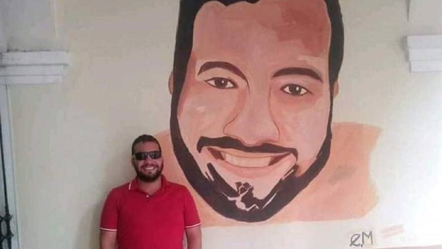 Con música y plantones, estudiantes de Unicauca despiden a Esteban Mosquera