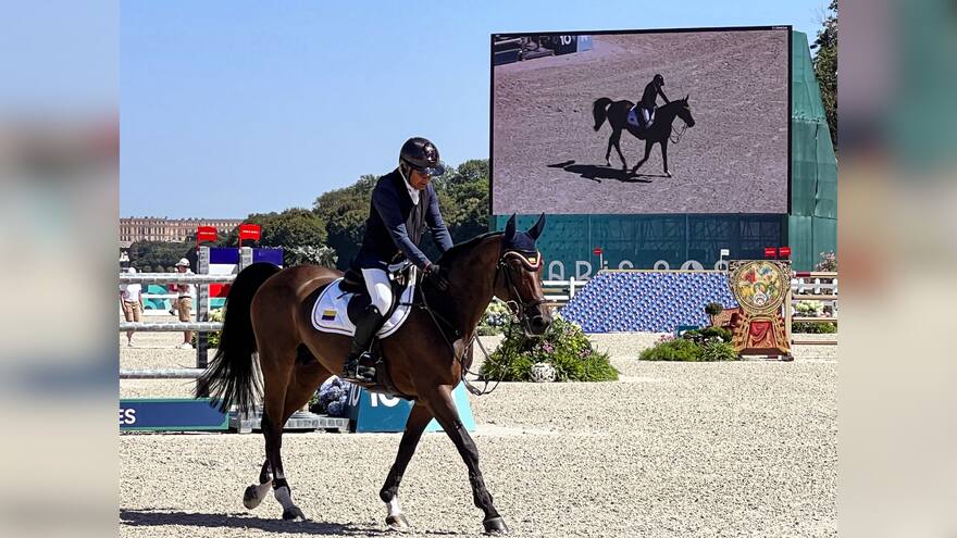 René López, el colombiano más longevo en participar en los Juegos Olímpicos