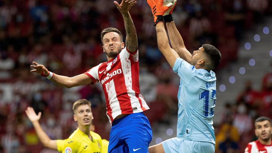 Gerónimo Rulli revive al Atlético