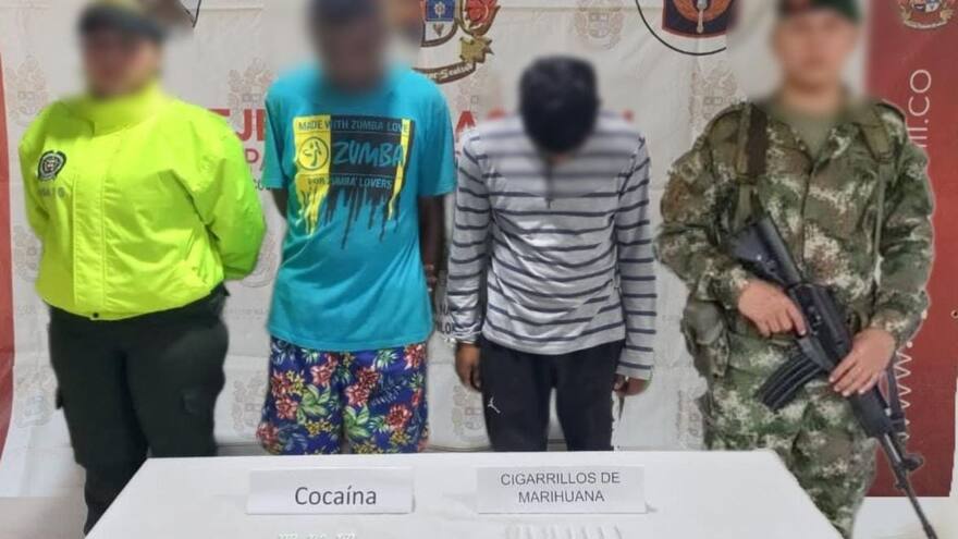 Caen siete presuntos expendedores de droga en Córdoba