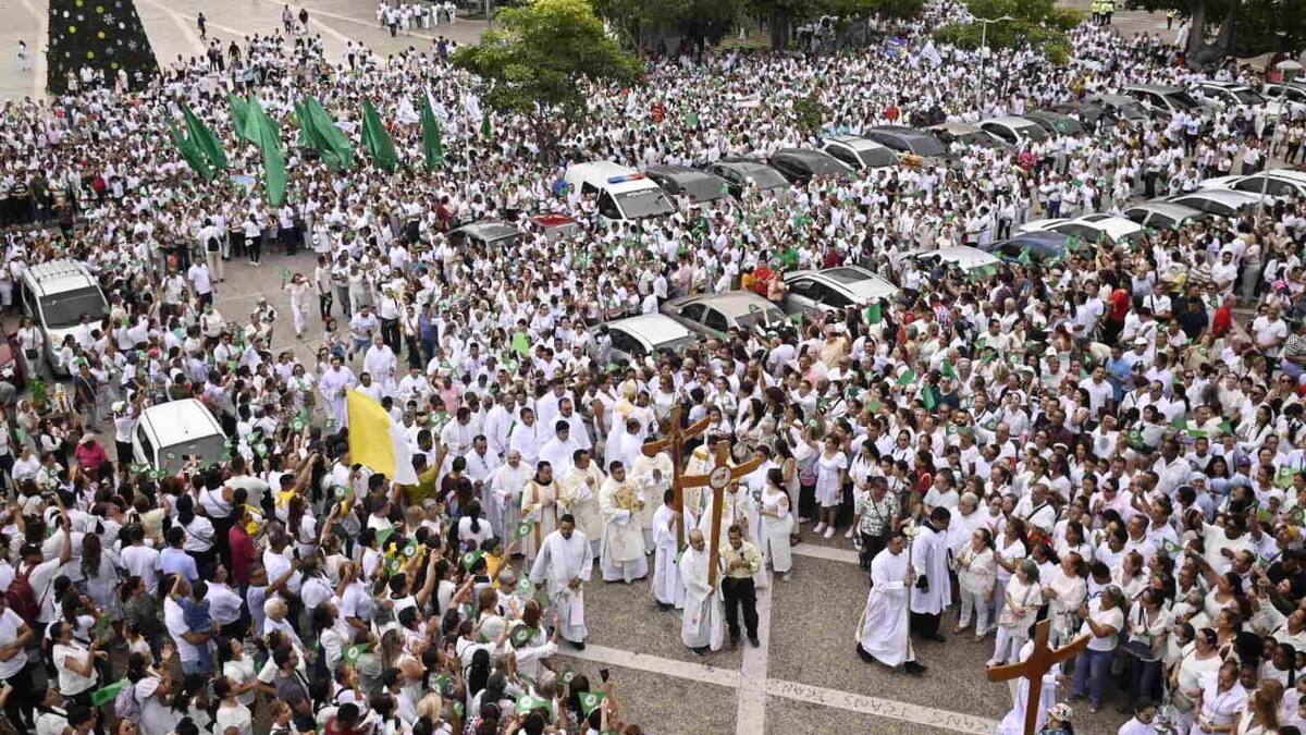 Jubileo en Barranquilla
