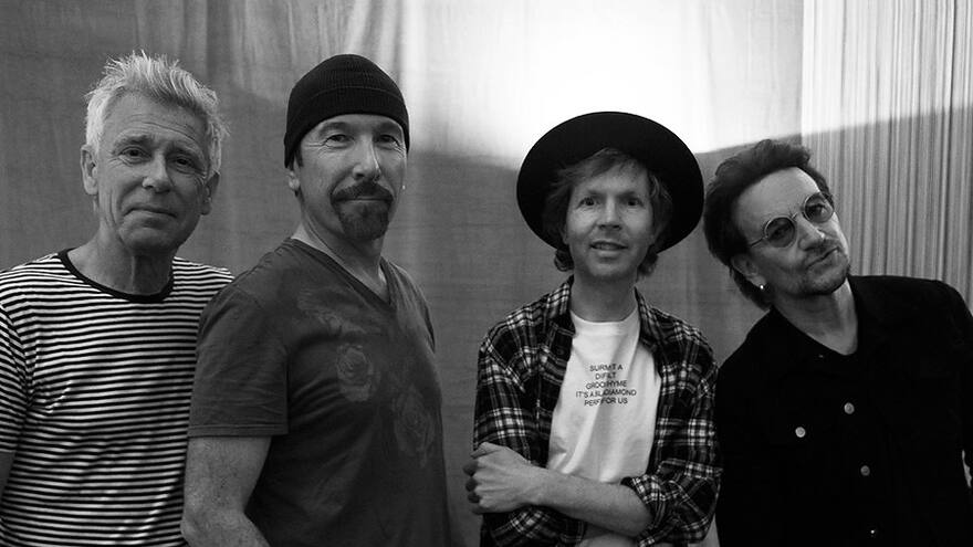 U2 cancela un concierto en EEUU tras tensas protestas