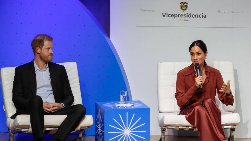 La educación y los jóvenes son la clave para un futuro digital responsable: duques de Sussex