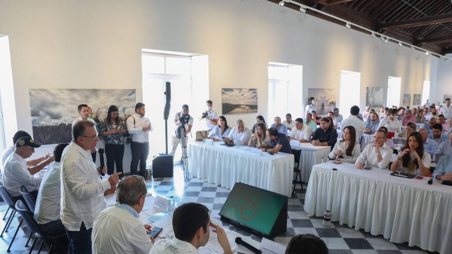 Bloque Parlamentario del Caribe se instaló este viernes