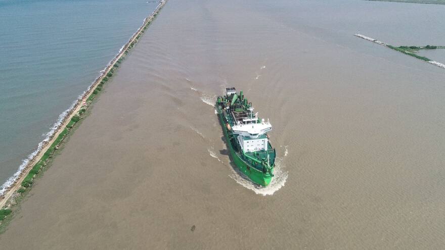 Dimar presenta nuevo diseño del canal navegable en Barranquilla