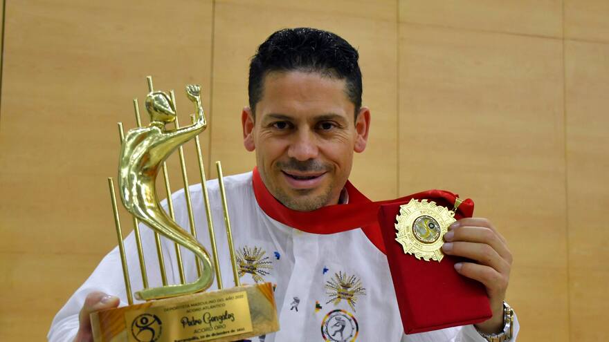 Valentina Barros y Pedro González, deportistas del año según Acord